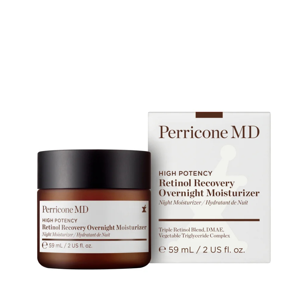 PERRICONE MD High Potency Noční krém s retinolem pro obnovu pleti