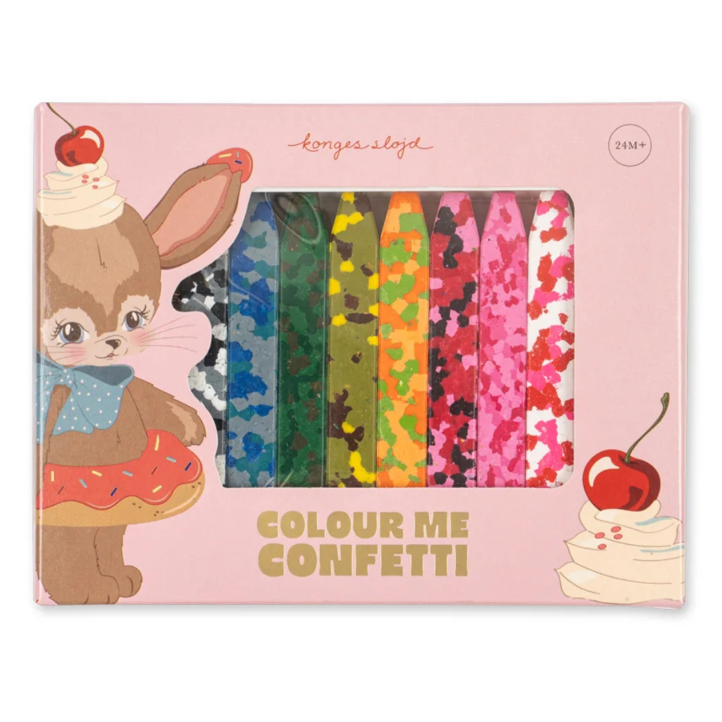 KONGES SLOJD Barevné voskovky - BUNNY