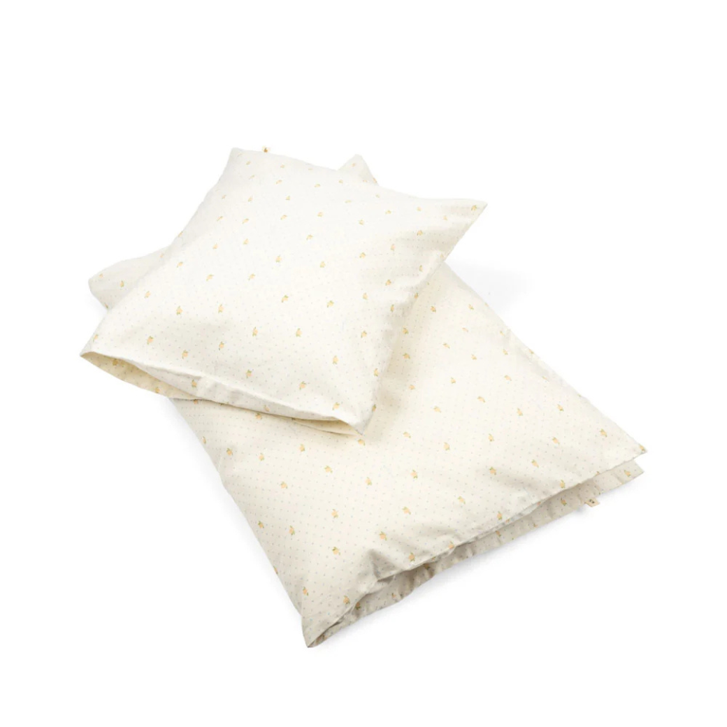 KONGES SLOJD Povlečení JUNIOR - LEMON DOT
