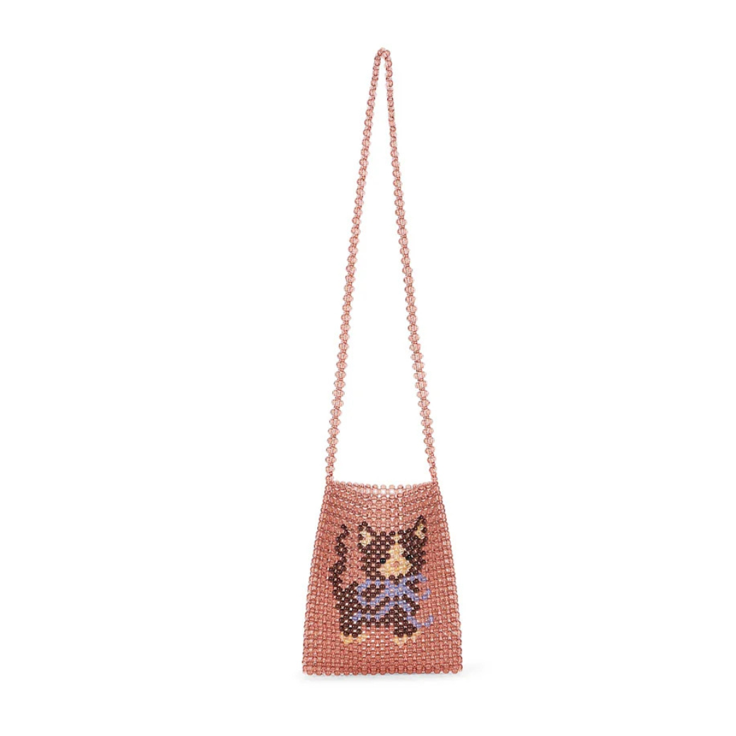 KONGES SLOJD Kabelka KITTY PERLA -  MELLOW ROSE