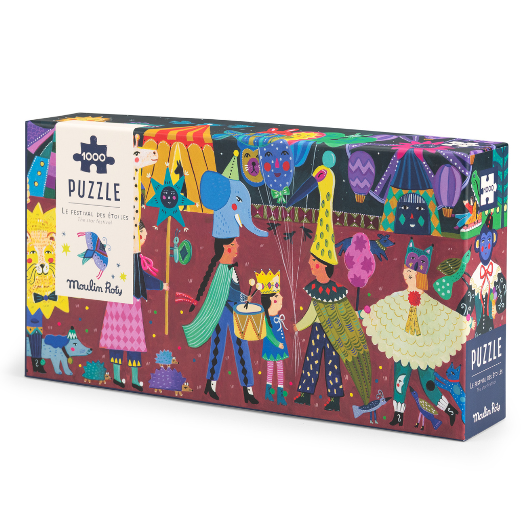 MOULIN ROTY Puzzle Les Cometes Filantes - 1000 pcs