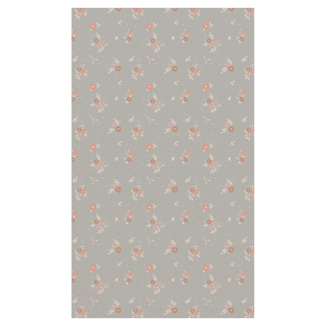 MAILEG Dárkový papír - Michette - Blue/grey - 10 m