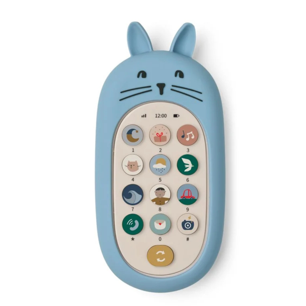 LIEWOOD Interaktivní telefon FIDI - Beach blue