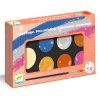 DJECO Face paints - metallic shades
