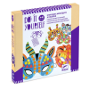 DJECO DIY Masks jungle animals