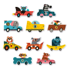 DJECO Duo puzzle Racing cars