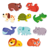 DJECO Puzzle duo Zvířátka