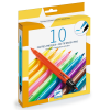 DJECO Markers, 10 pcs in neon colours