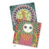 2898 2 djeco mozaika duhovy pav a sova
