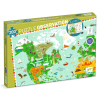 DJECO Puzzle Kolem světa - 200 pcs