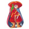 DJECO Puzzle Pirát a jeho poklad - 36 pcs