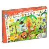 DJECO Puzzle Prales - 35 pcs