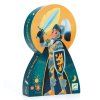 DJECO Puzzle Rytíř úplňku - 36 pcs