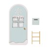 Elf Door Winterwonderland Foggy Blue (primary)