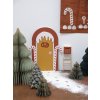 Elf Door Gingerbread House mix 2
