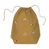 Christmas Sack Nostalgia embroidery Ochre (primary)