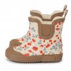 KS3138 WELLY RUBBER BOOTS PRINT POPPY Extra 0