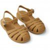 LIEWOOD Plážové sandály Bre - Golden caramel