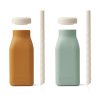 LW14252 Erika milkshake bottle 2 pack 9675 Mustard peppermint mix Extra 1