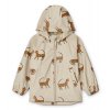 Moby printed rainwear set LW17579 1493 Leopard Sandy 1 23 9