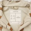 Moby printed rainwear set LW17579 1493 Leopard Sandy 1 23 8