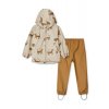 Moby printed rainwear set LW17579 1493 Leopard Sandy 1 23 1