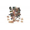 LONDJI Oboustranné velké puzzle strom - 50 pcs