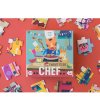 LONDJI Puzzle Chci být šéfkuchařem - 36 pcs