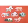 LONDJI Puzzle Všichni moji mazlíčci - 21 pcs