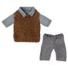 124550 maileg set obleceni teddyho tatinek