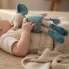 MOULIN ROTY Rattling plush elephant