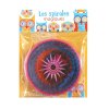 Spiral drawing art kit spirograph Full packaging Moulin Roty Croque Maman