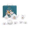 MOULIN ROTY Porcelain tea service