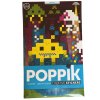 POPPIK Pixel Art - Samolepkový plakát