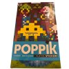POPPIK Pixel Art - Samolepkový plakát
