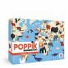 POPPIK Puzzle Zvířata - 500 pcs