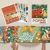 poppik poster panorama dinosaures gommettes stickers 1 copie 2