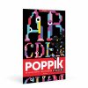 poppik alphabet gommettes