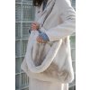 Neutral Faux Fur Mom Bag3 69,95 IG @Liene