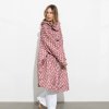 VIVI MARI Kabát do deště - Drops mauve/white