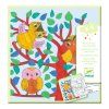 DJECO Fun box with colouring pages and games - Forest