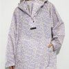 VIVI MARI Leo lavander/grey raincoat