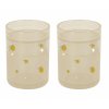 KS5069 2 PACK GLITTER CUPS LEMON Extra 0