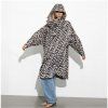VIVI MARI Leo black/sand raincoat