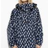 VIVI MARI Raincoat Drops navy/white