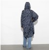 VIVI MARI Kabát do deště Drops navy/white