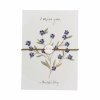 JP00063 Jewelry Postcard Forget Me Not