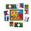 MOULIN ROTY Three-layer puzzle Forest Popipop