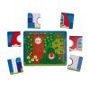 MOULIN ROTY Three-layer puzzle Forest Popipop
