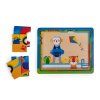 MOULIN ROTY Three-layer puzzle Forest Popipop